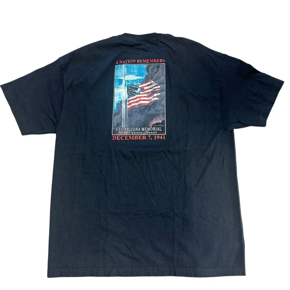 USS‎ Arizona Memorial T Shirt XL - Picture 4 of 10